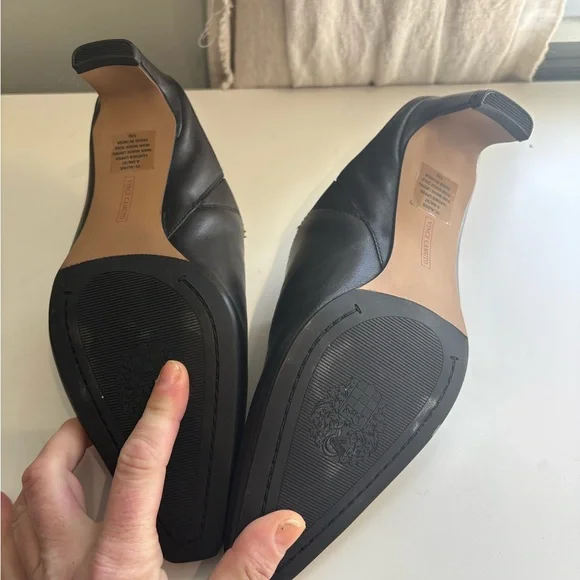 Vince Camuto Heeled Mules - Picture 5 of 5